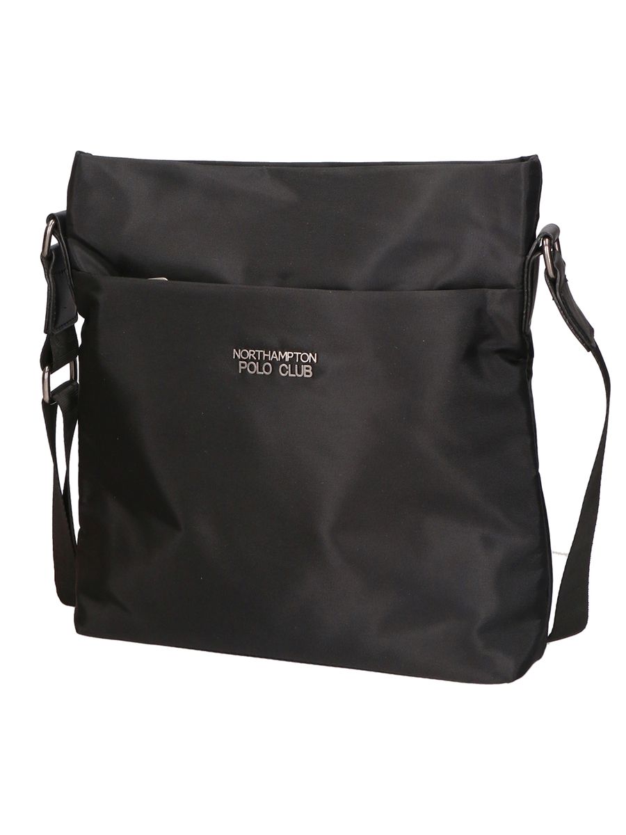 Kompakte Messenger-Tasche aus Kunstleder