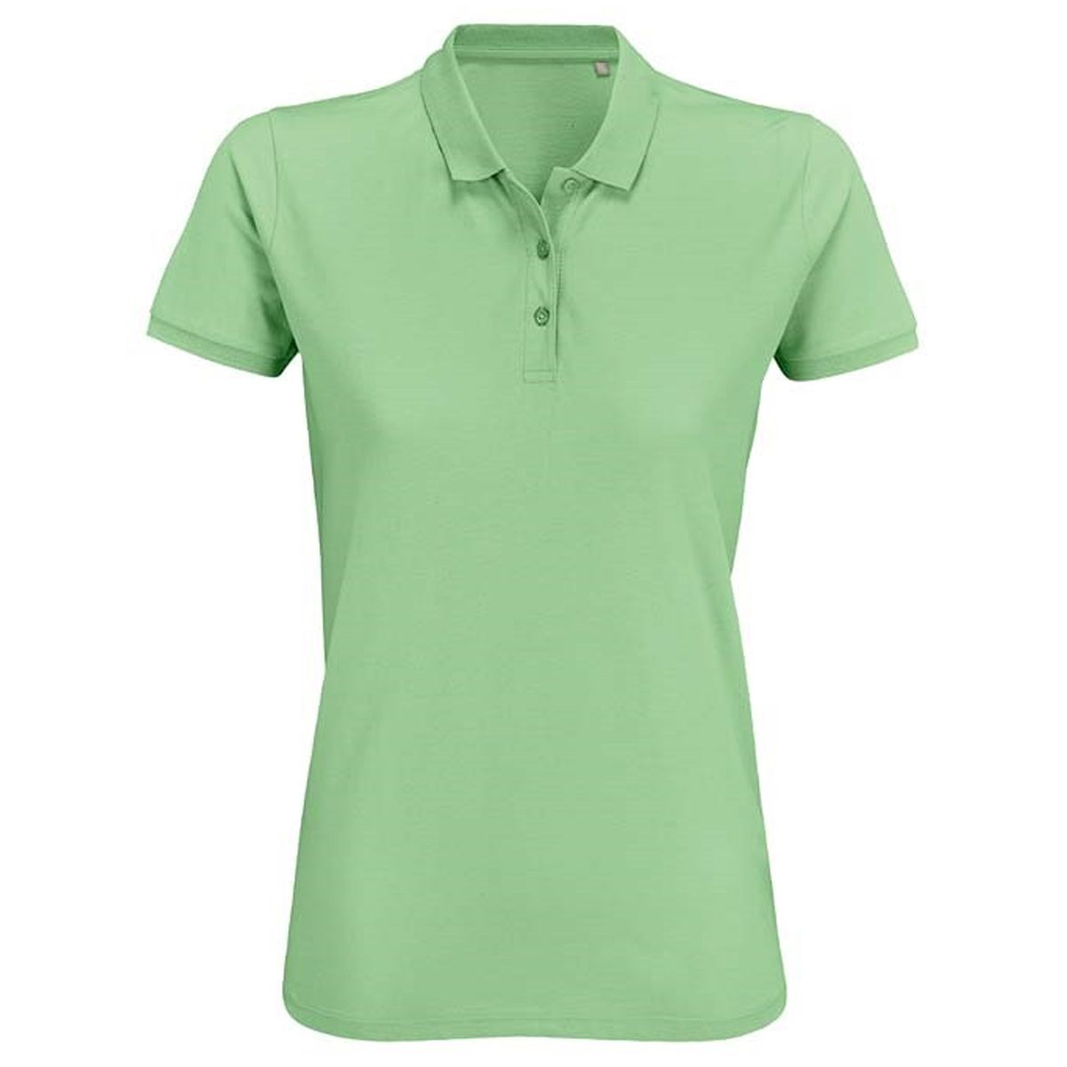 Damen Poloshirt aus Bio-Baumwoll-Piqué