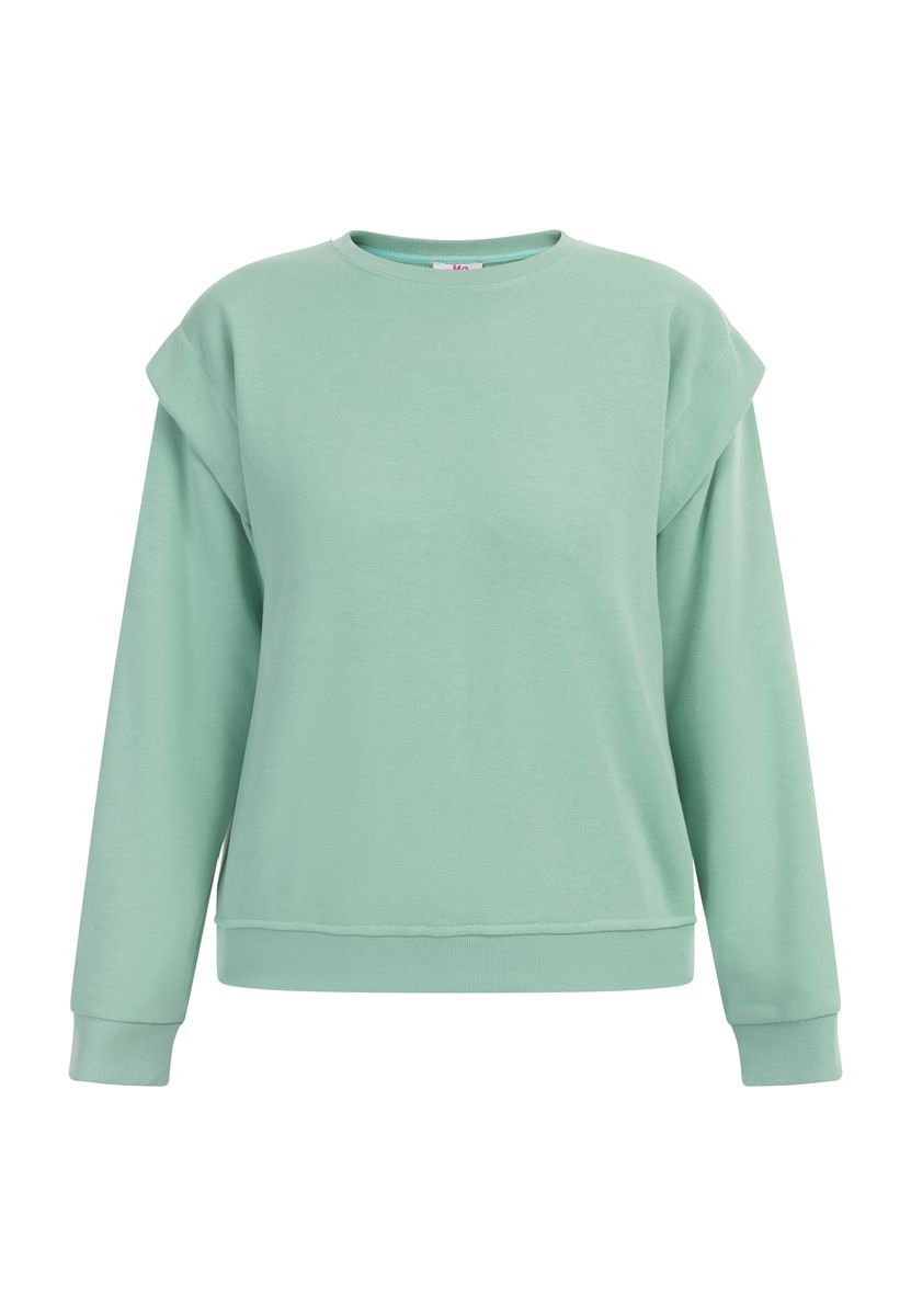 Mymo Sweatpullover Damen Minze