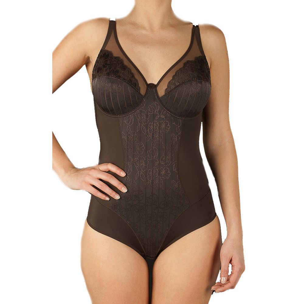 Formender Damen Body mit Bügel