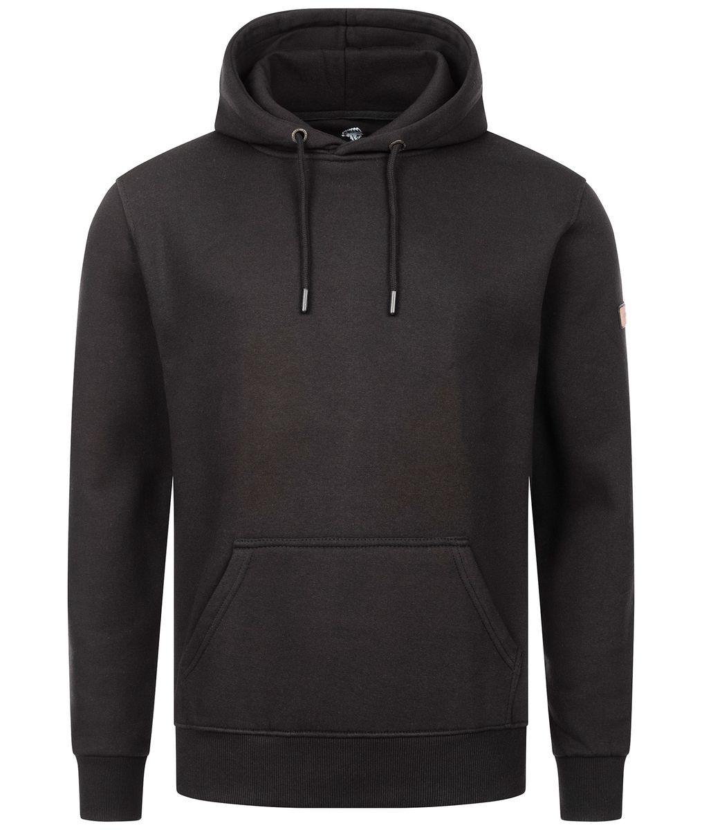 Klassischer Kapuzenpullover mit Kordelzug