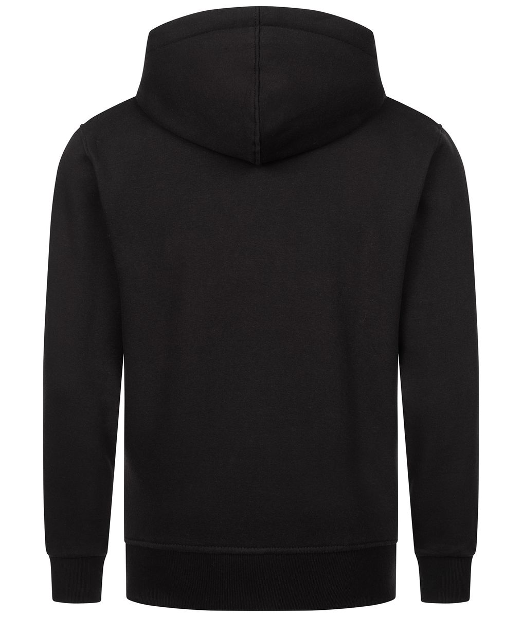 Essentieller Kapuzenpullover aus Baumwollmischgewebe