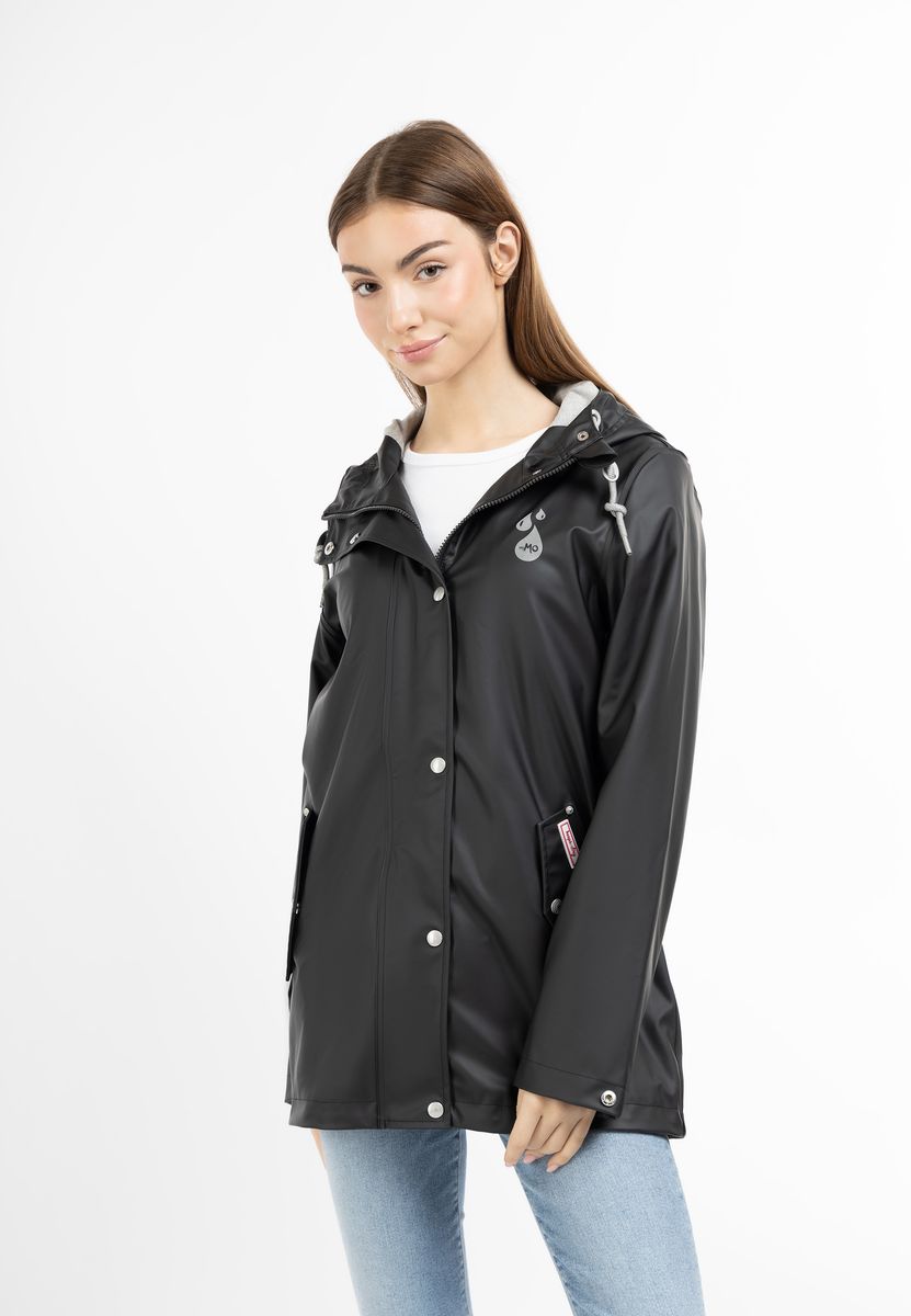 Wasserfester mittellanger Regenparka
