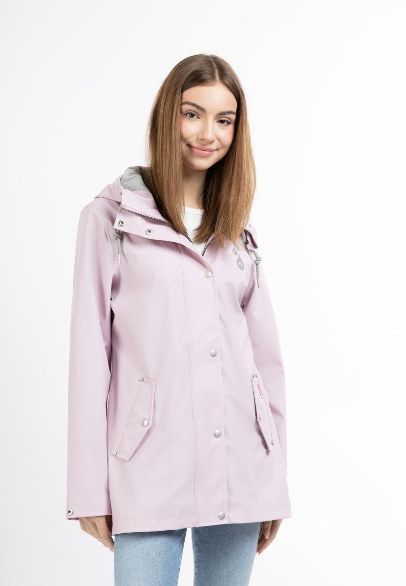 Wasserfester mittellanger Regenparka
