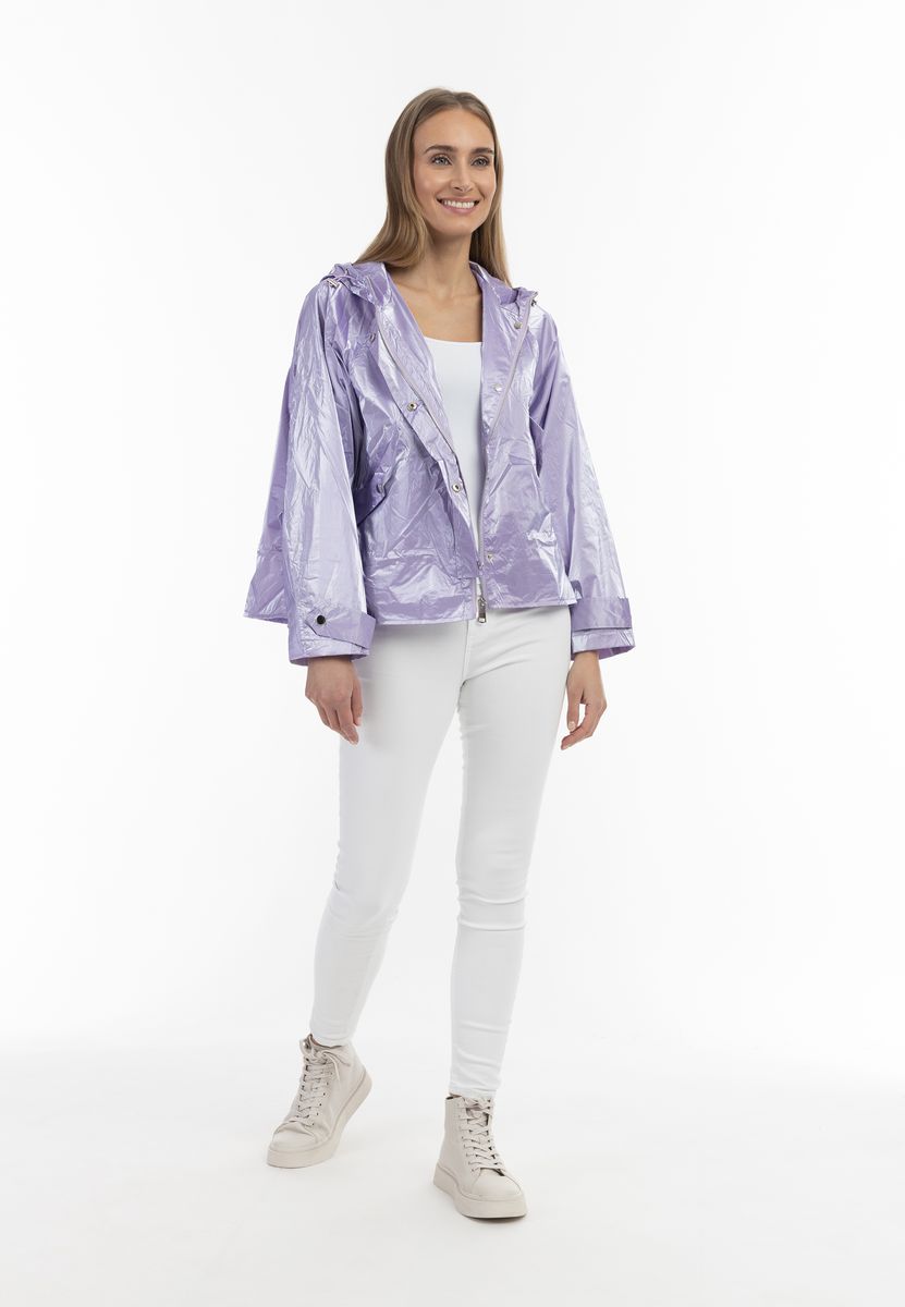 Leichte Übergangsjacke mit Kapuze