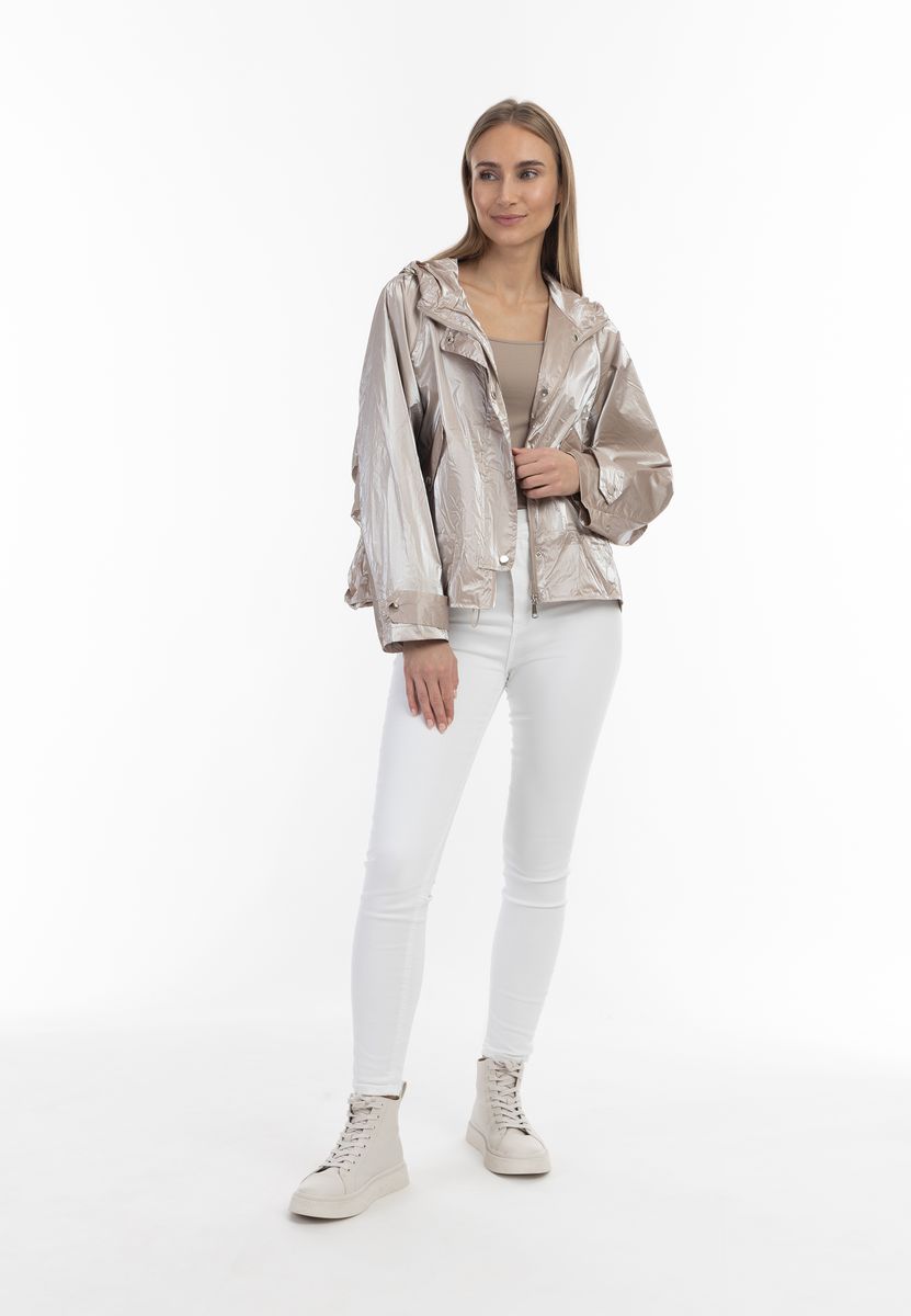Leichte Übergangsjacke mit Kapuze