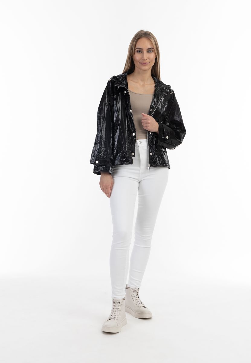 Leichte Übergangsjacke mit Kapuze