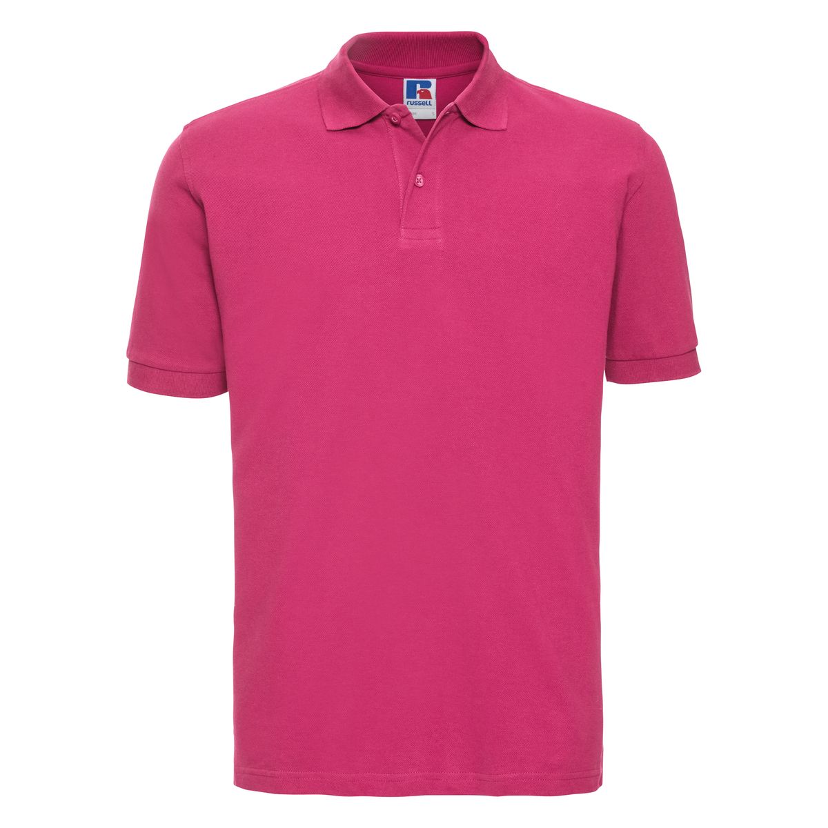 Klassisches Kurzarm Piqué Poloshirt