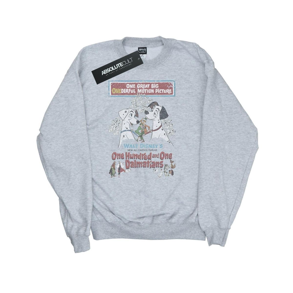 Disney 101 Dalmatiner Retro Sweatshirt
