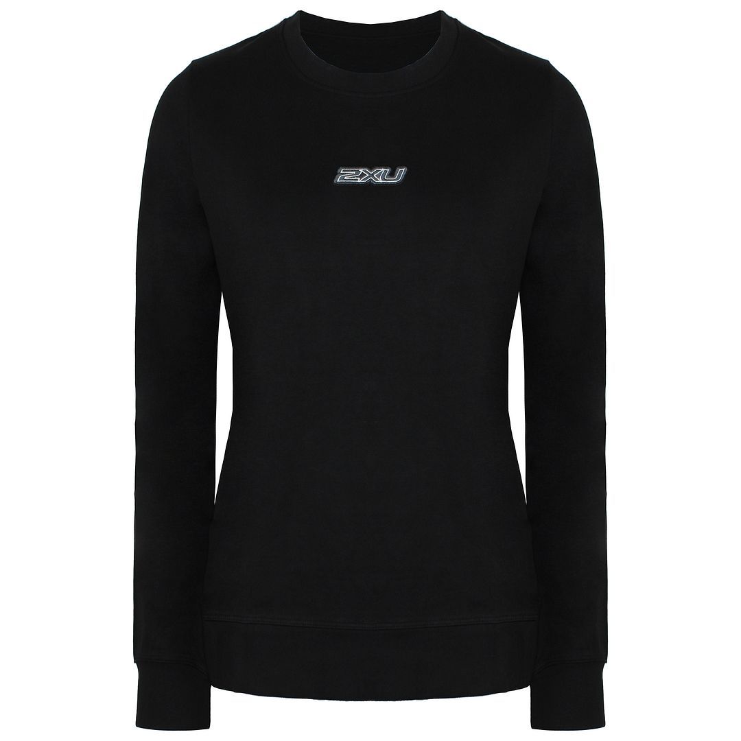 Langärmeliges Sweatshirt mit Rundhalsausschnitt