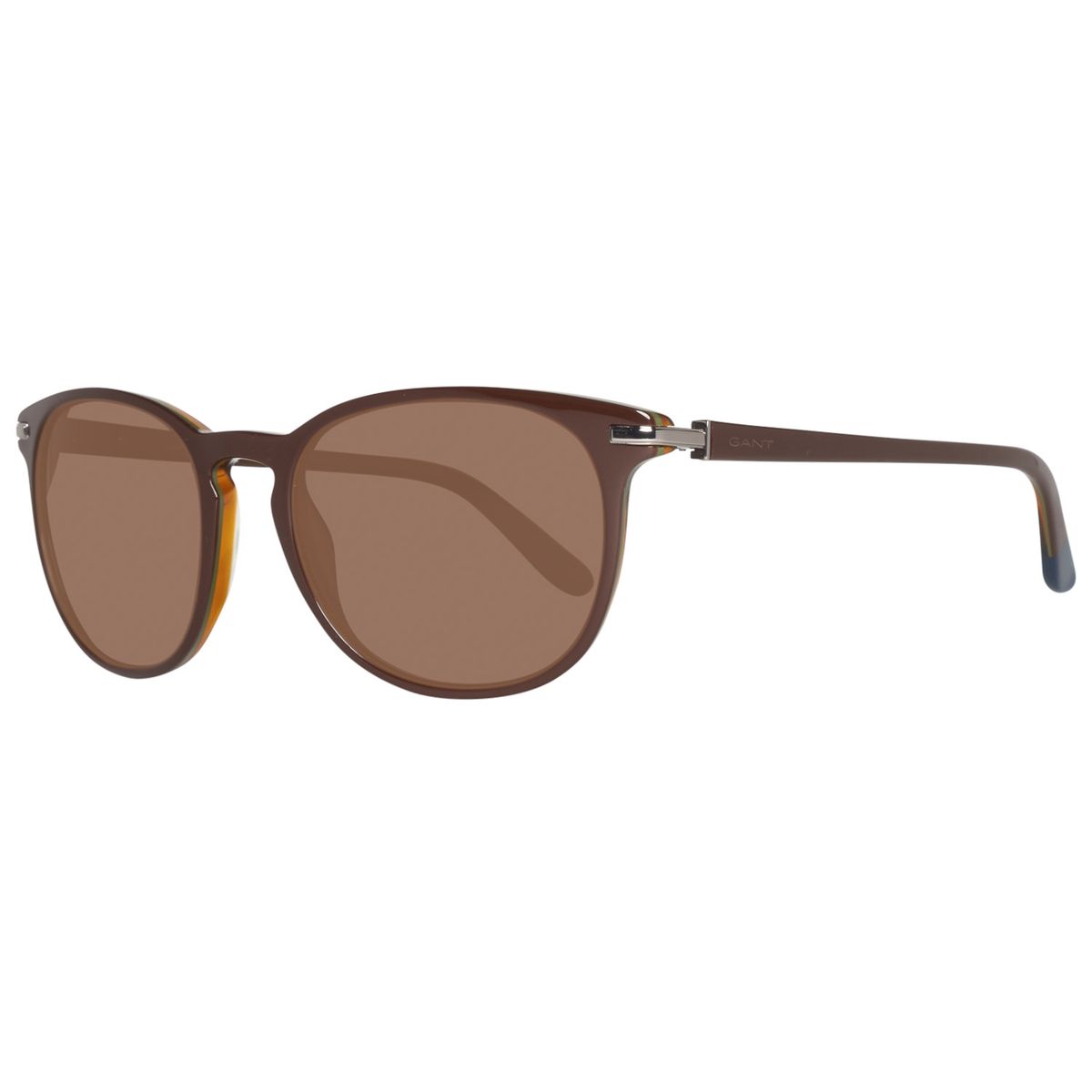 Runde braune Sonnenbrille GA7056