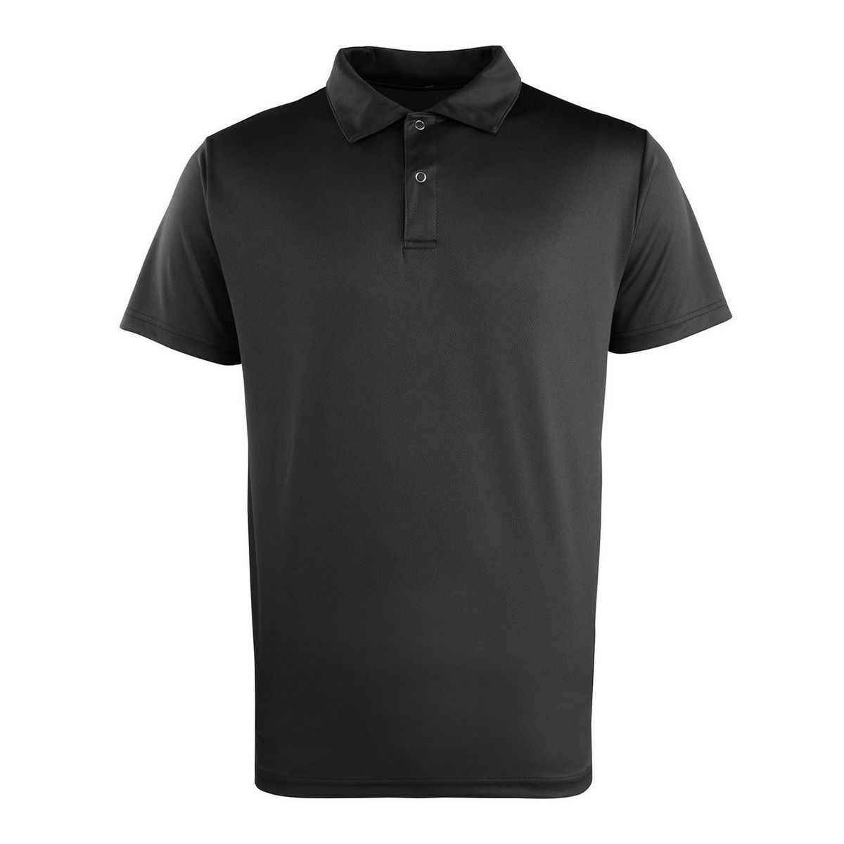 Unisex Coolchecker Piqué Poloshirt in Unifarben