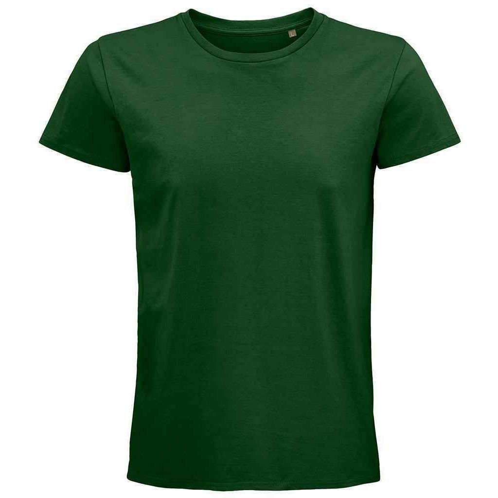 Klassisches T-Shirt mit Rundhalsausschnitt