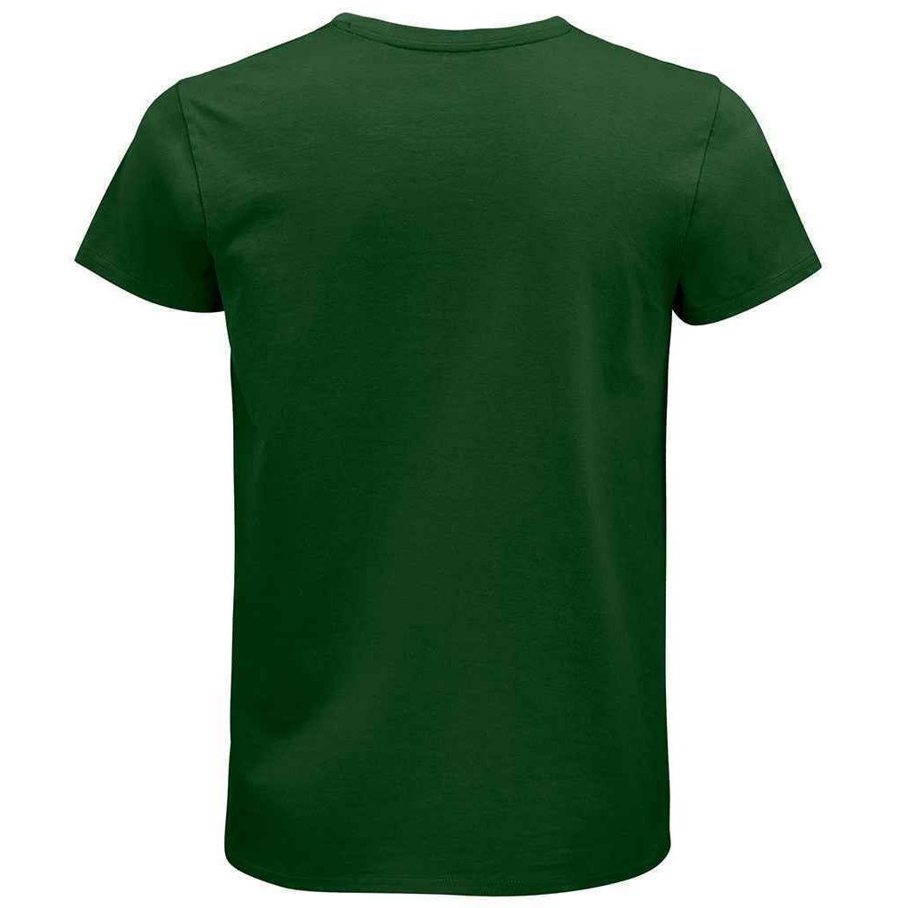 Klassisches Bio-Baumwoll-T-Shirt mit Rundhalsausschnitt