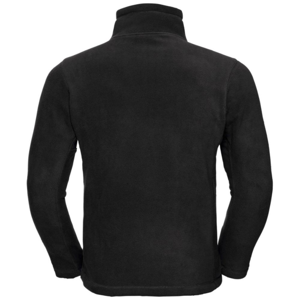 Fleecepullover mit Viertel-Reißverschluss
