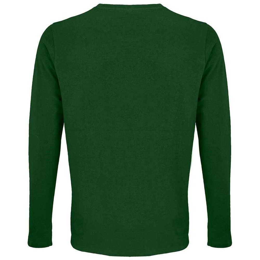 Klassisches Langärmliges Baumwollshirt
