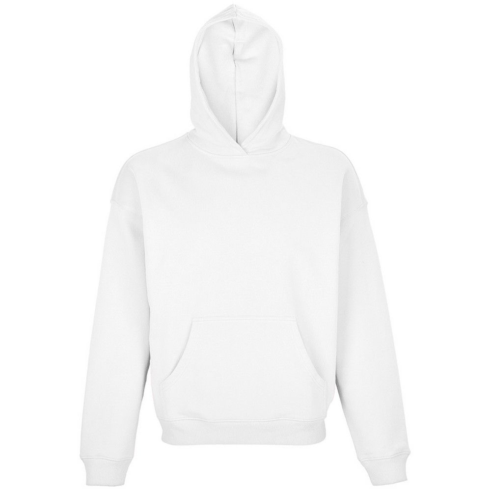 Übergroßer Bio-Baumwoll-Hoodie