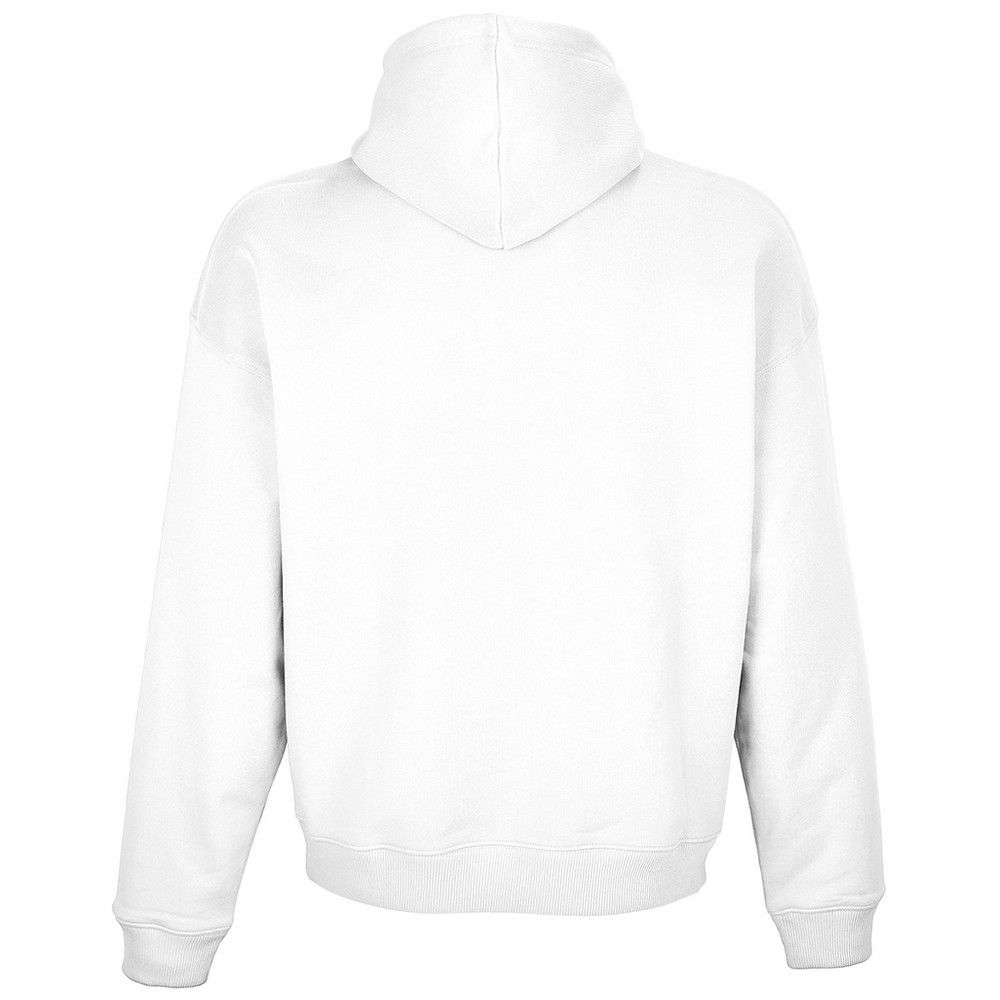 Oversized Kapuzenpullover aus Bio-Baumwolle