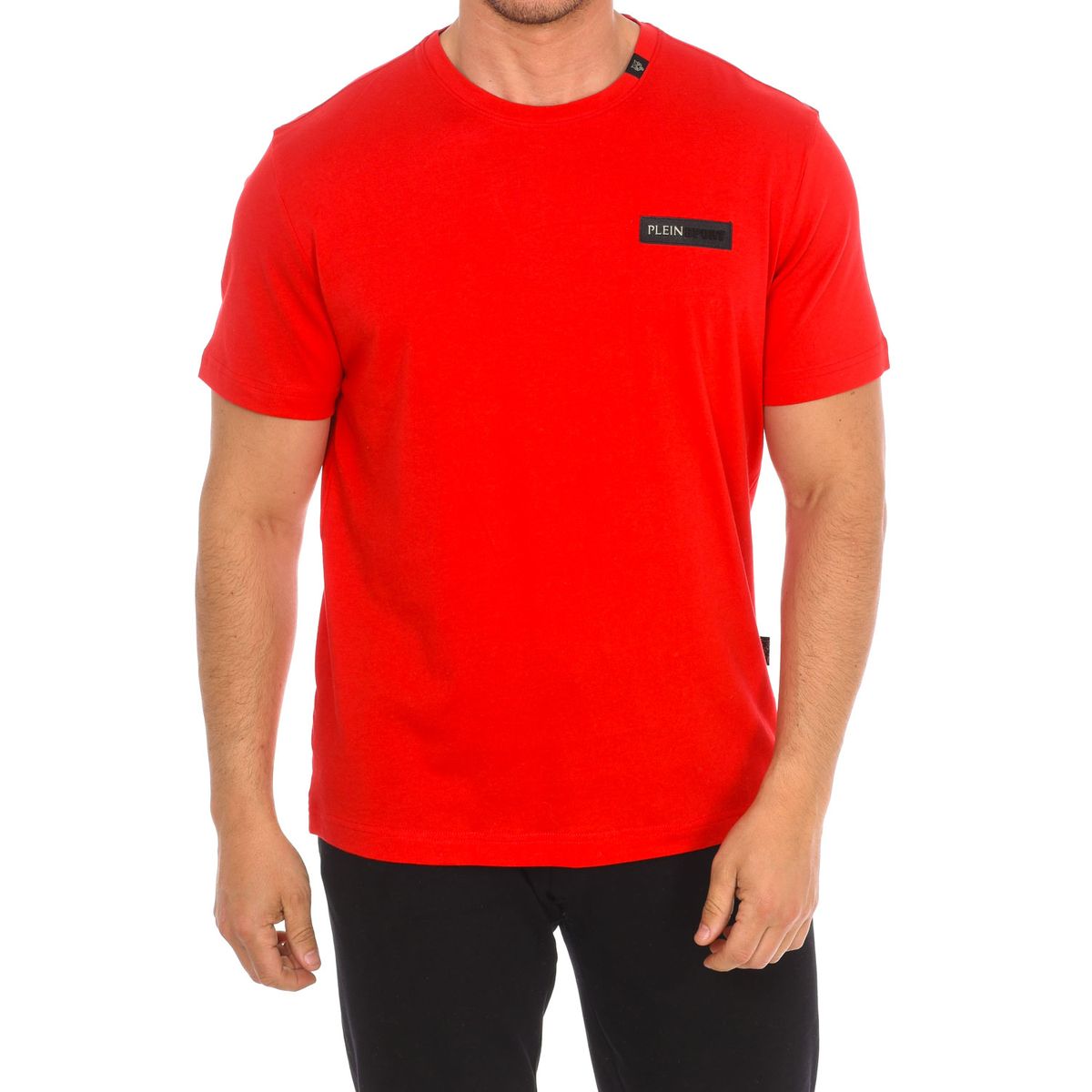 Herren Kurzarm Rundhals T-Shirt