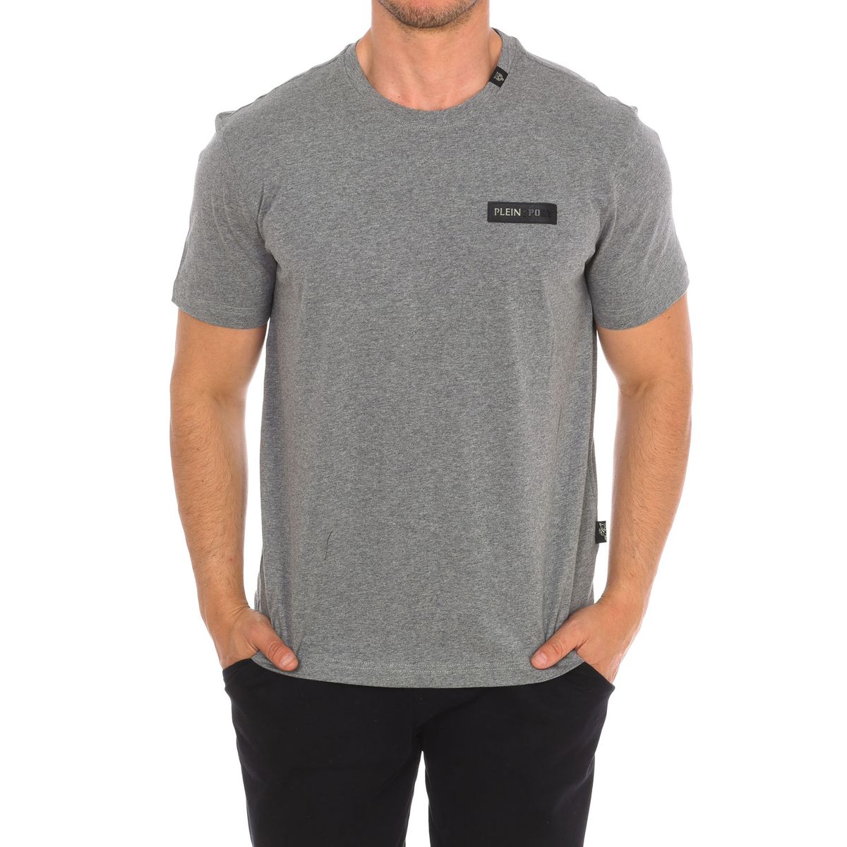 Herren Kurzarm Rundhals T-Shirt