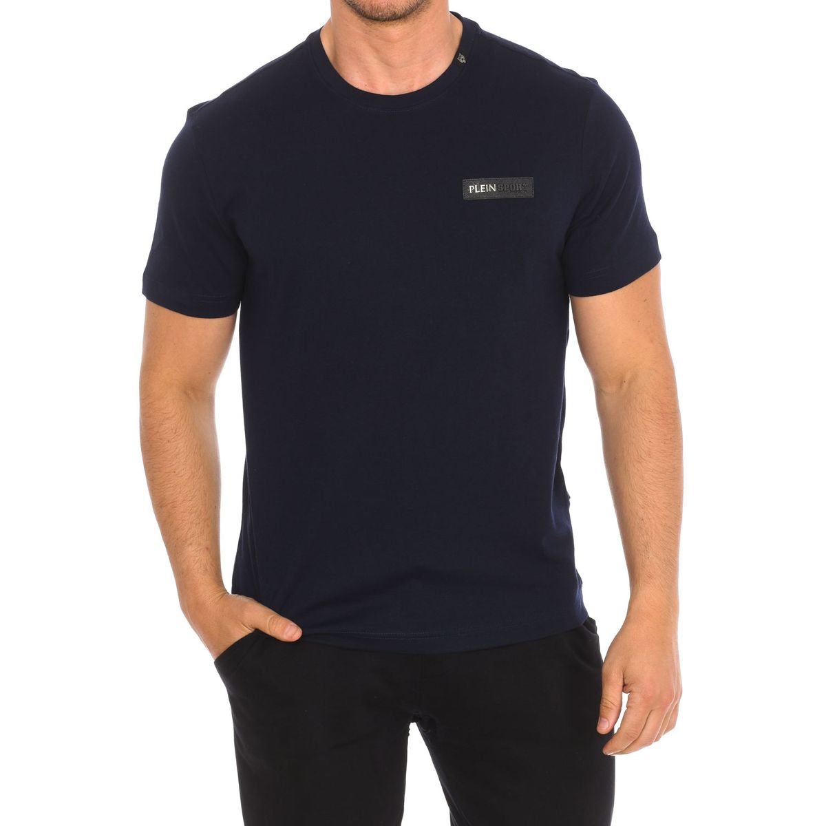 Herren Kurzarm Rundhals T-Shirt
