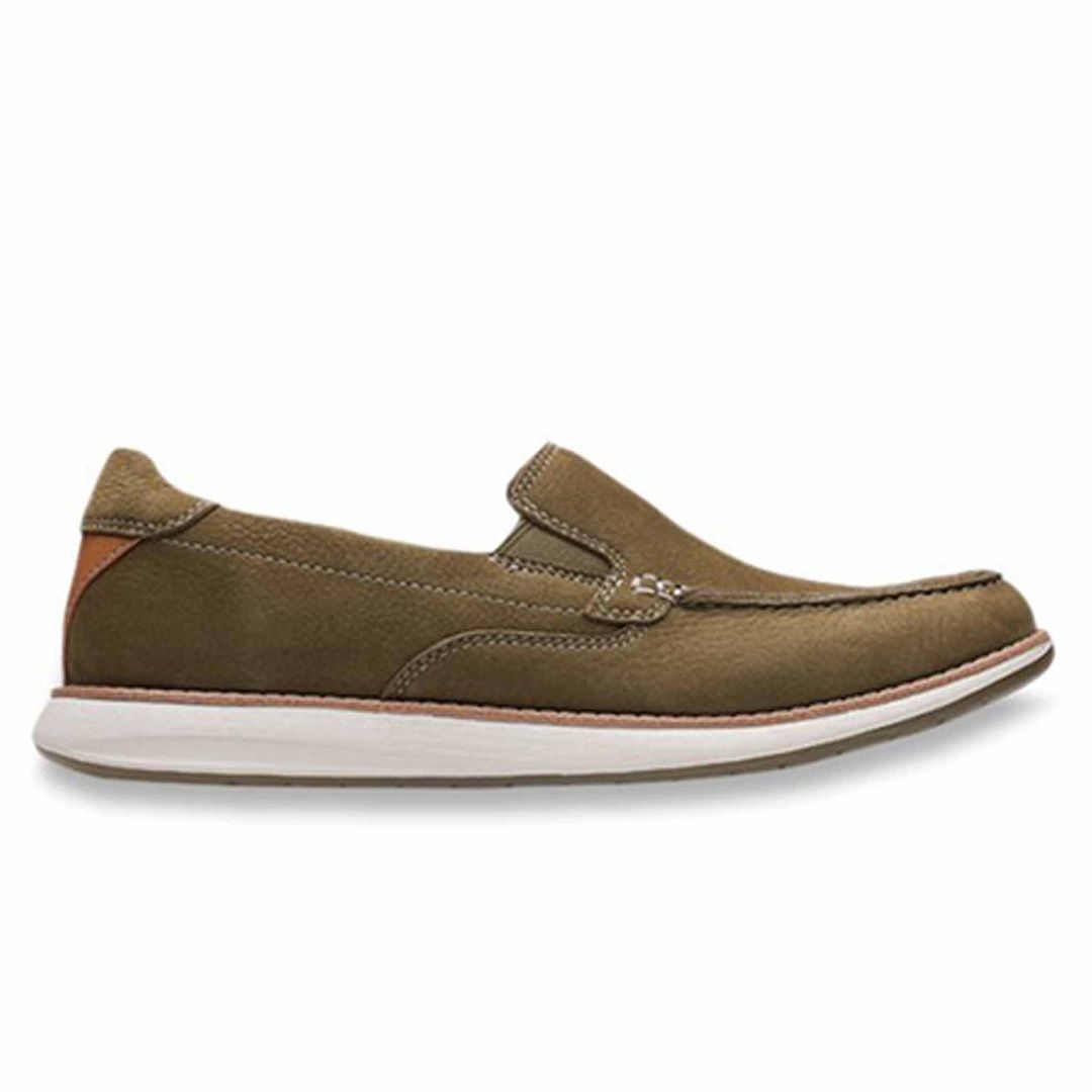 Herren Leder Slipper zum Reinschlüpfen