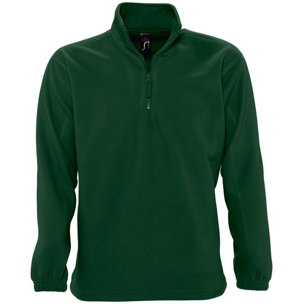 Herren Fleece-Pullover mit Reißverschluss