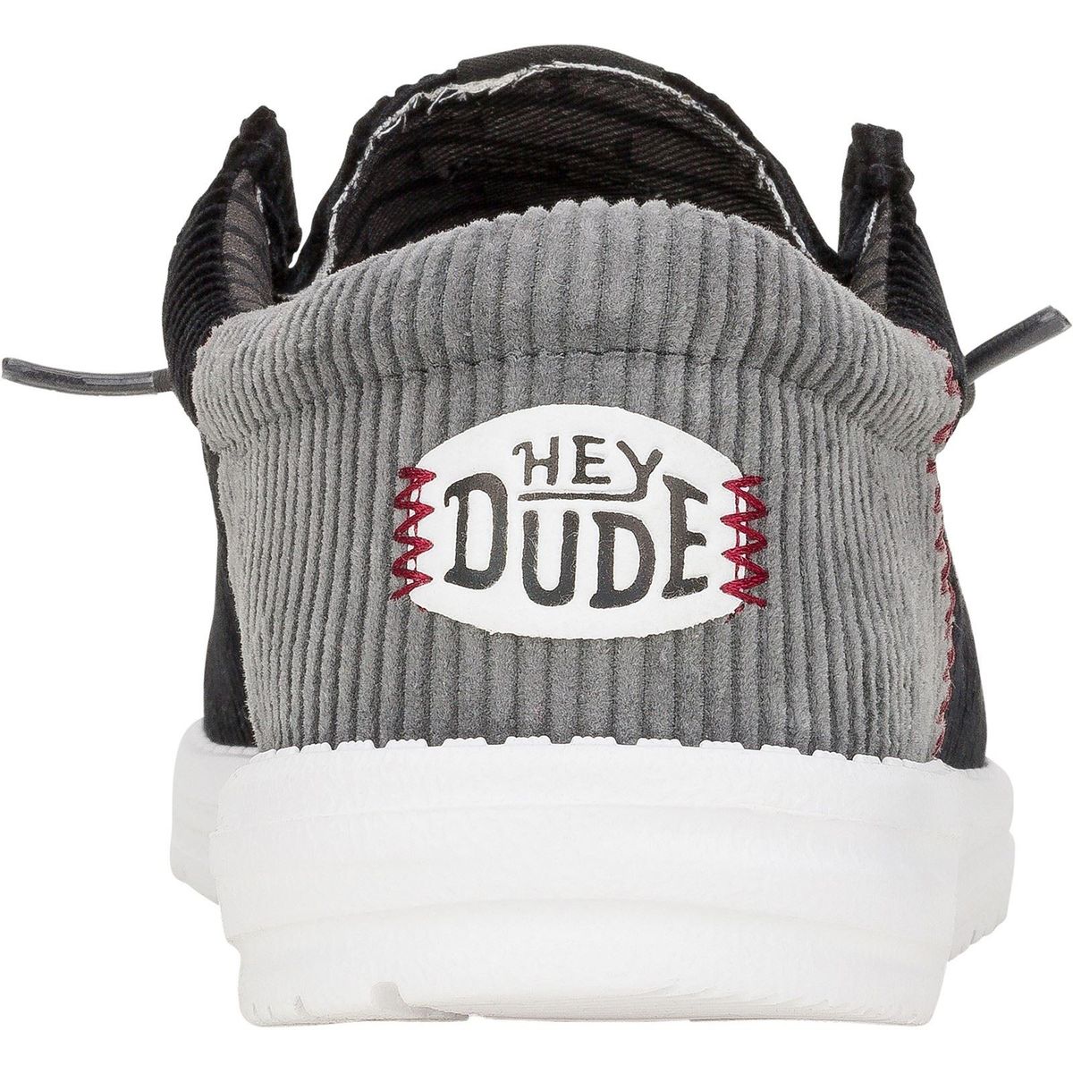Cord-Slipper im Mokassin-Stil