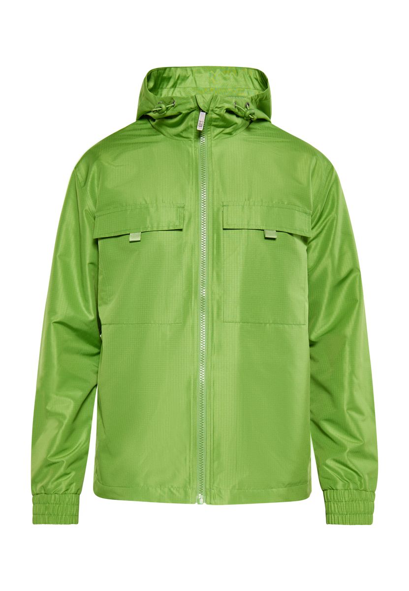 Leichte Herren Anorak Jacke mit Kapuze