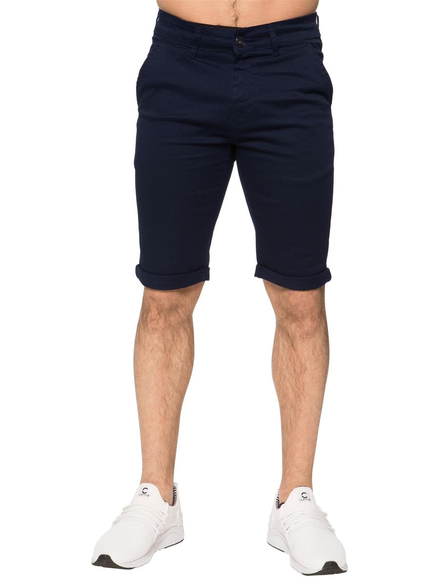 Herren Slim Fit Chino Shorts