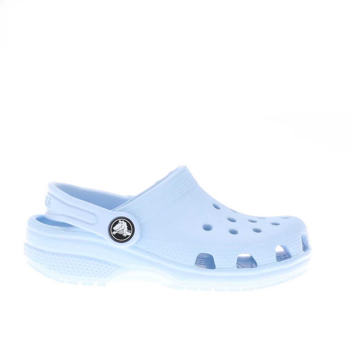 Mädchen Crocs Junior Classic Clogs in Blau