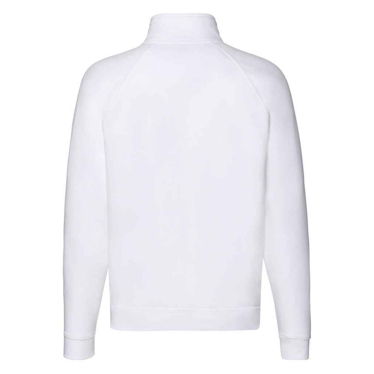 Premium Raglan Sweatshirt mit Halbreißverschluss