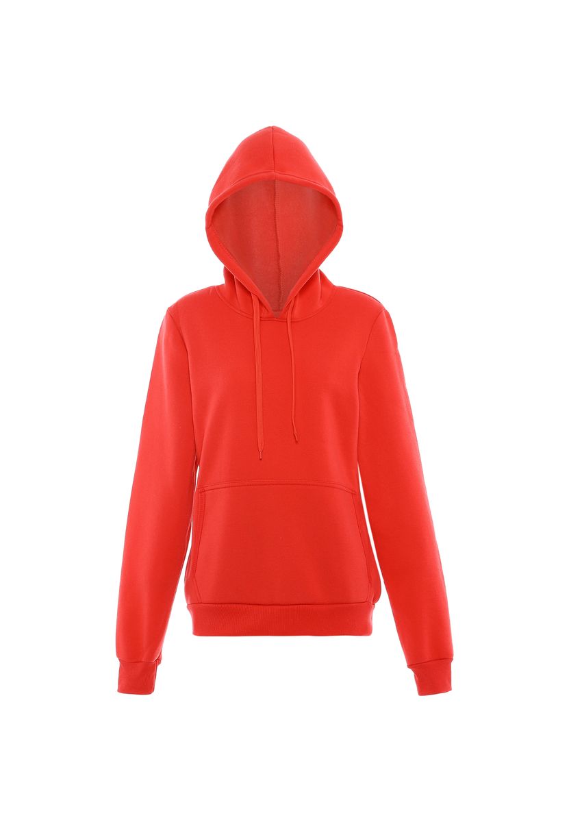 Klassischer Damen Kapuzenpullover