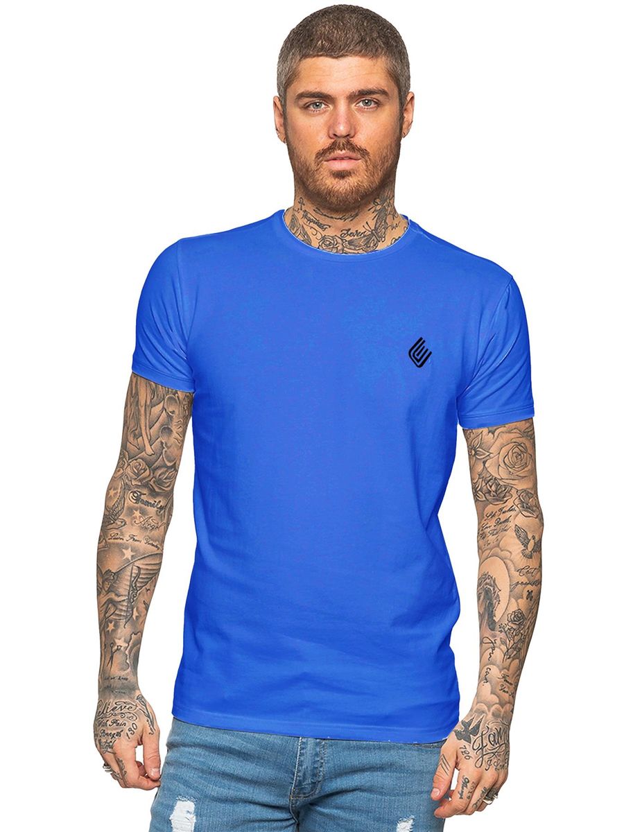 Herren Sportliches Slim Fit T-Shirt