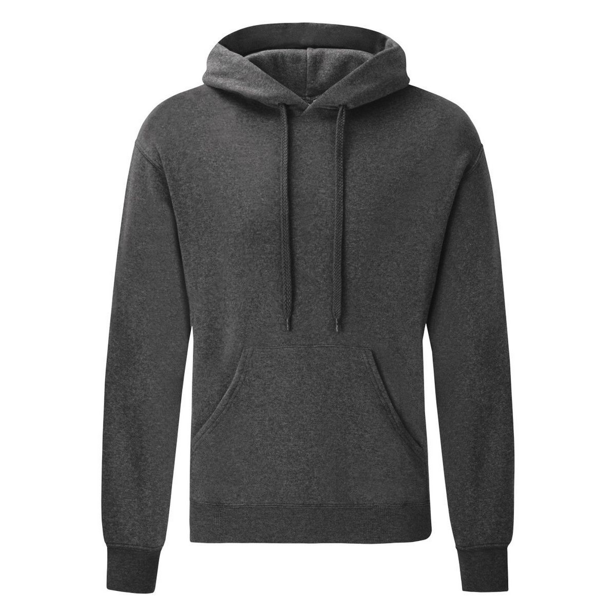 Klassischer Fleece-Pullover-Hoodie