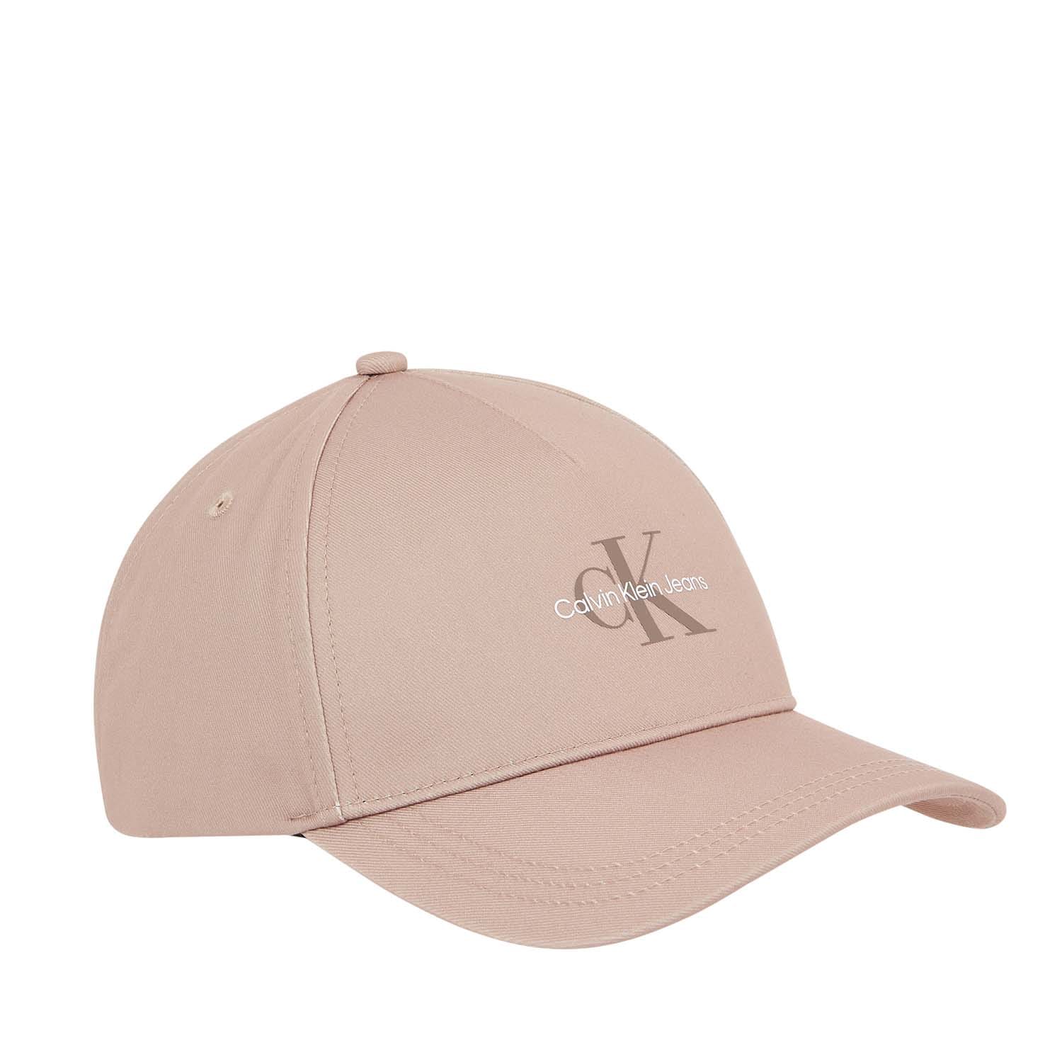 Klassische Monologo Beige Baseballkappe