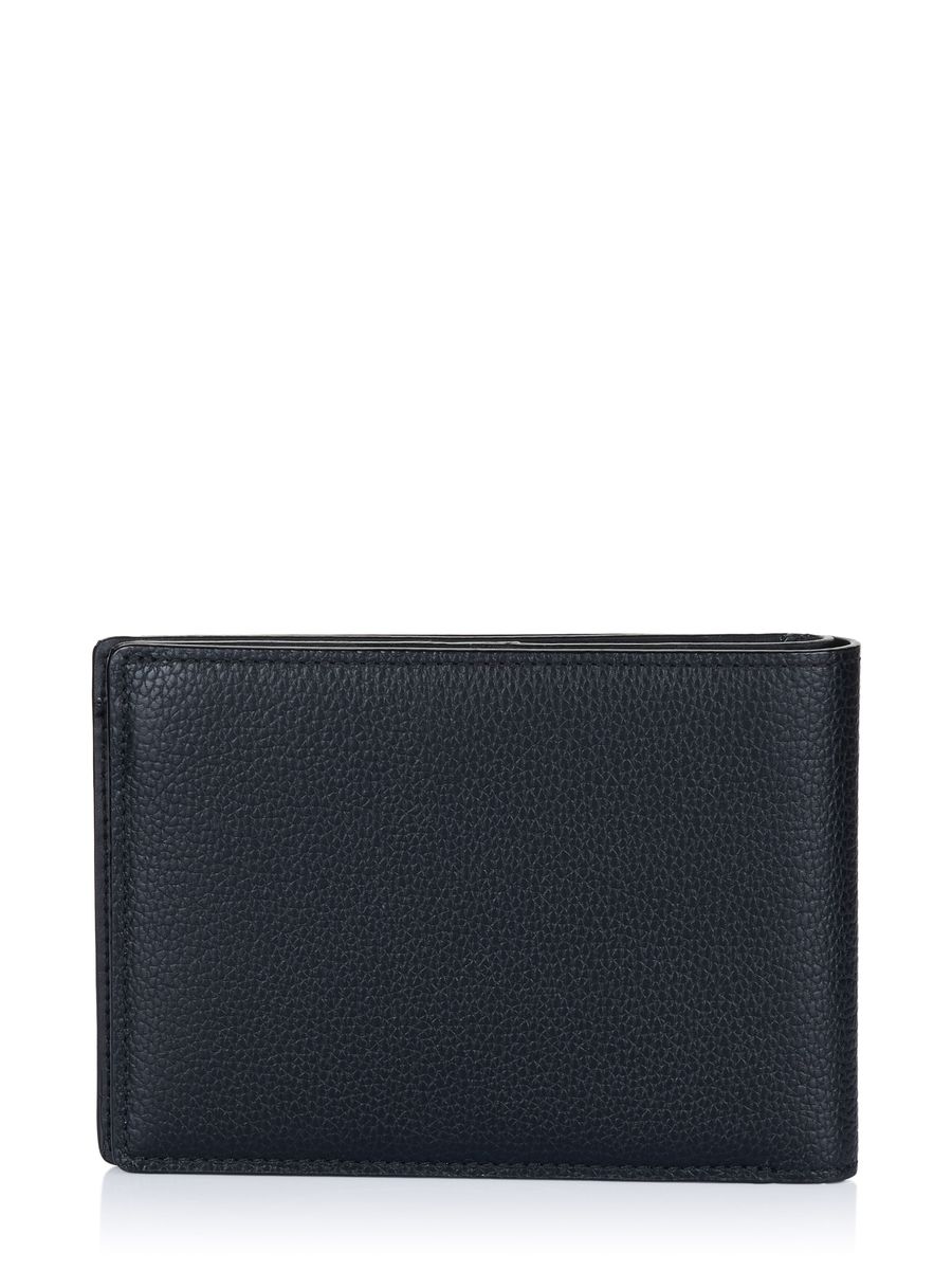 Brieftasche aus genarbtem Leder