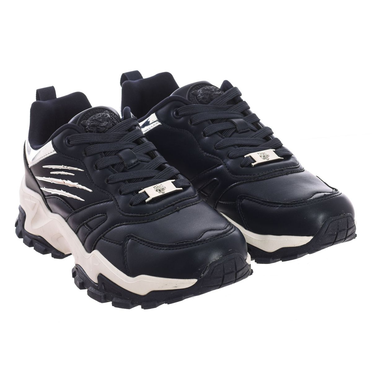 Chunky-Sneaker mit Metallic-Krallendetail