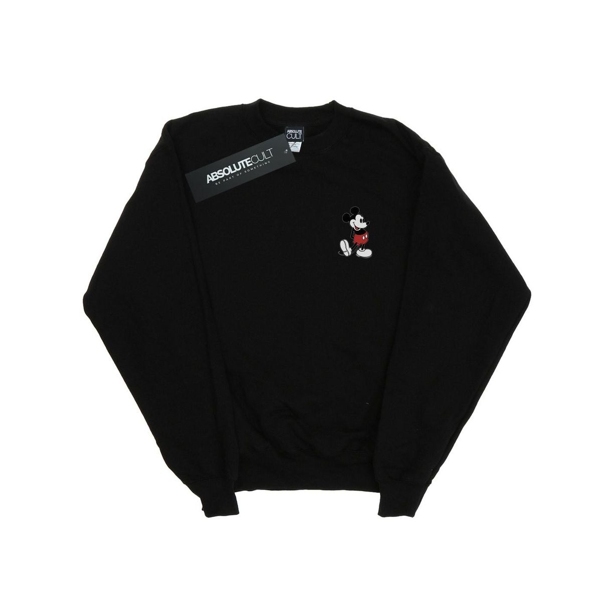 Klassisches Mickey Mouse Brust-Sweatshirt