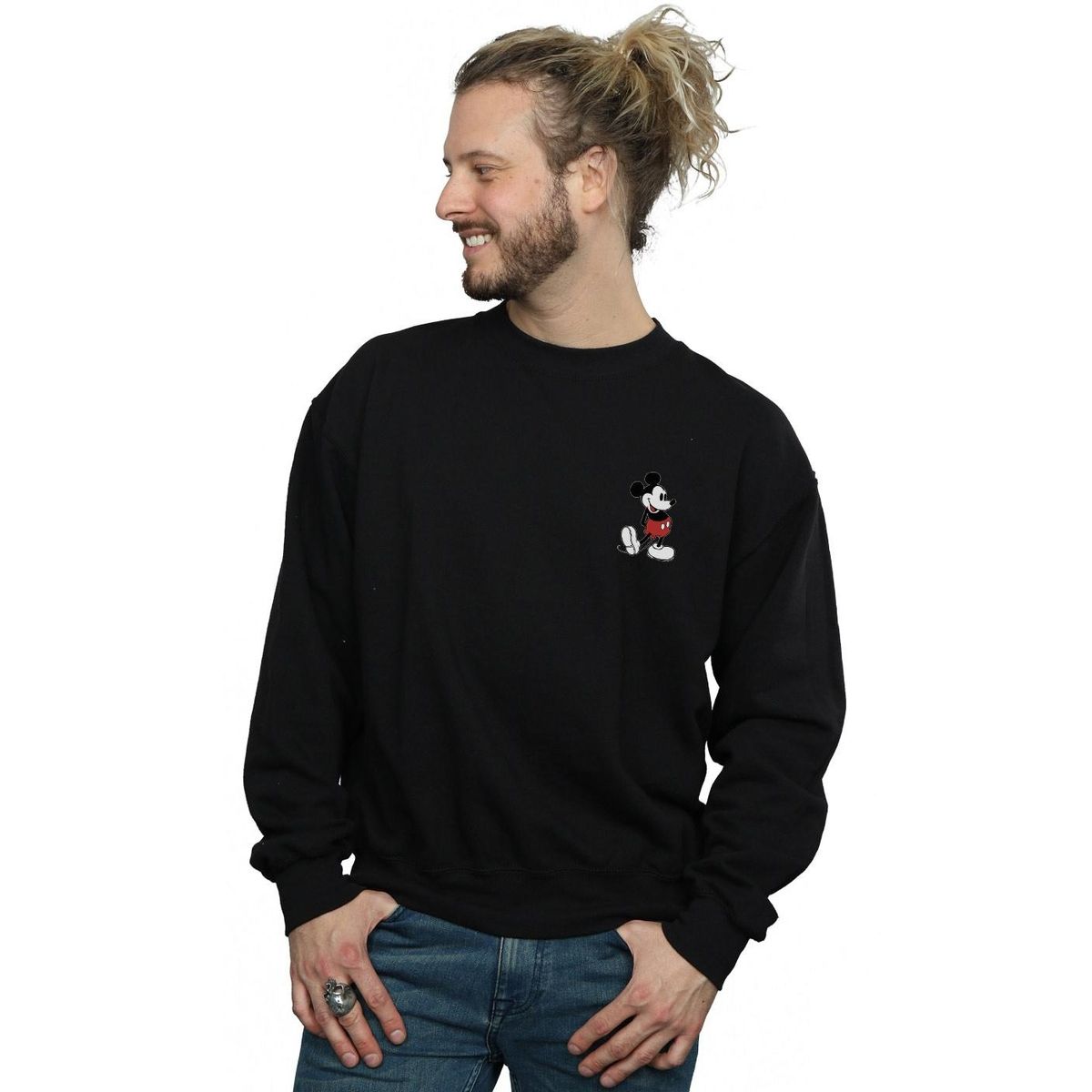 Mickey Mouse Retro Grafik-Sweatshirt