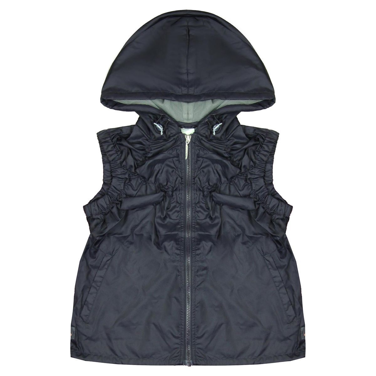 Kapuzen Sport Gilet mit Reißverschluss