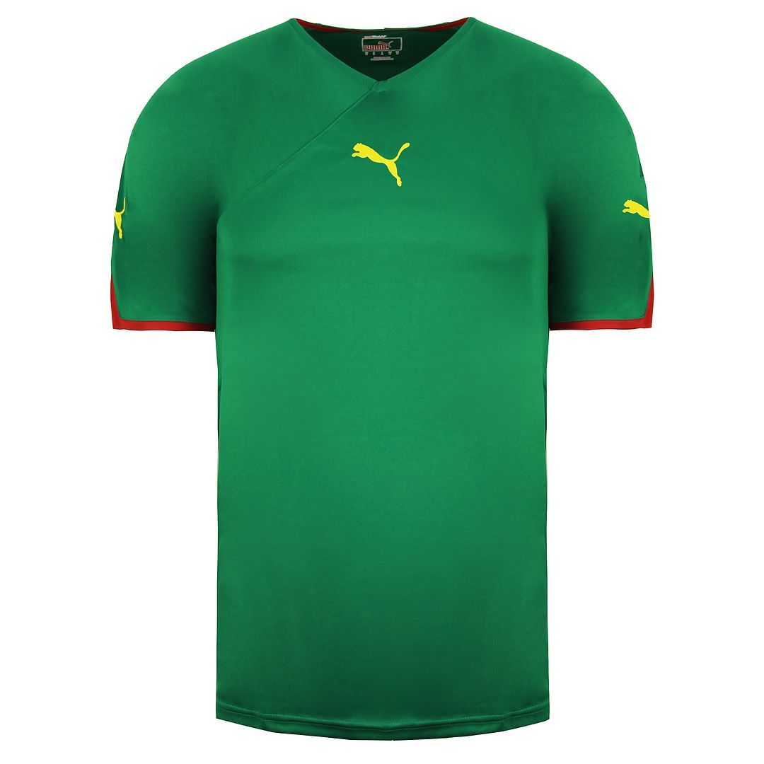 Herren Grünes Kurzarm T-Shirt