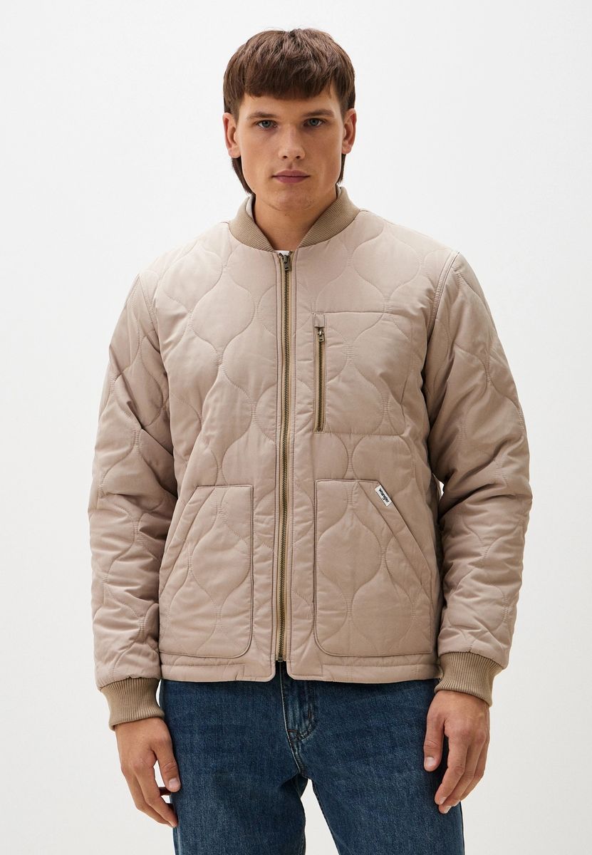Herren Gesteppte Bomberjacke