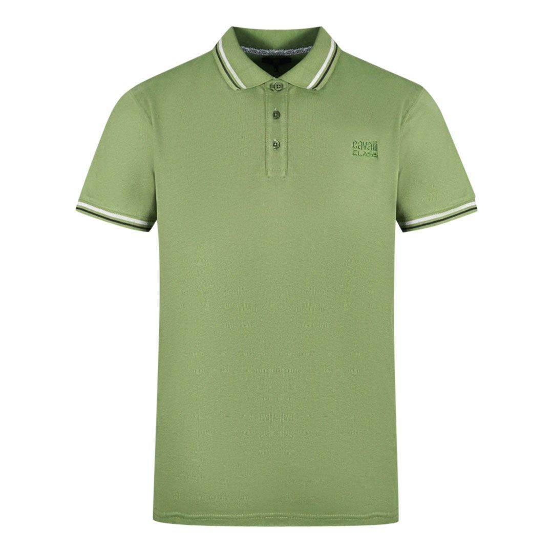 Cavalli Class Polohemd mit Zwillingsspitze