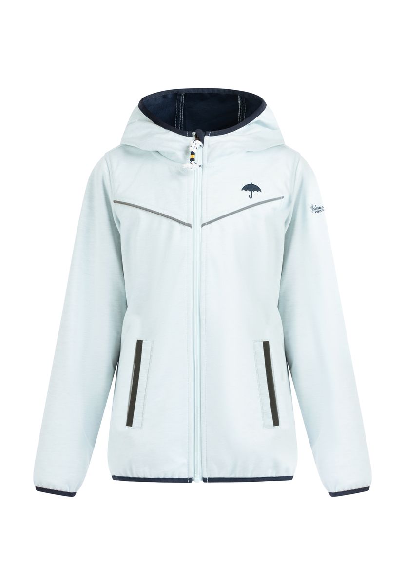 Schmuddelwedda Funktionsjacke Mädchen Blaumint-280
