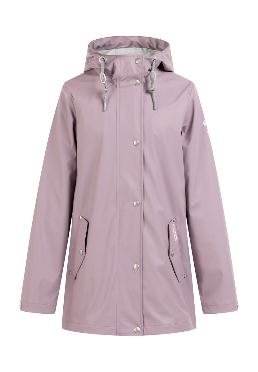 Mymo Regenjacke Damen ROSÉLAVENDEL