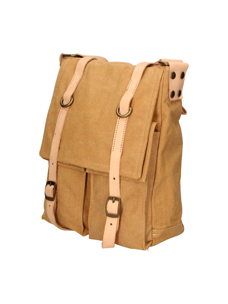 Messenger-Tasche aus Vintage-Canvas
