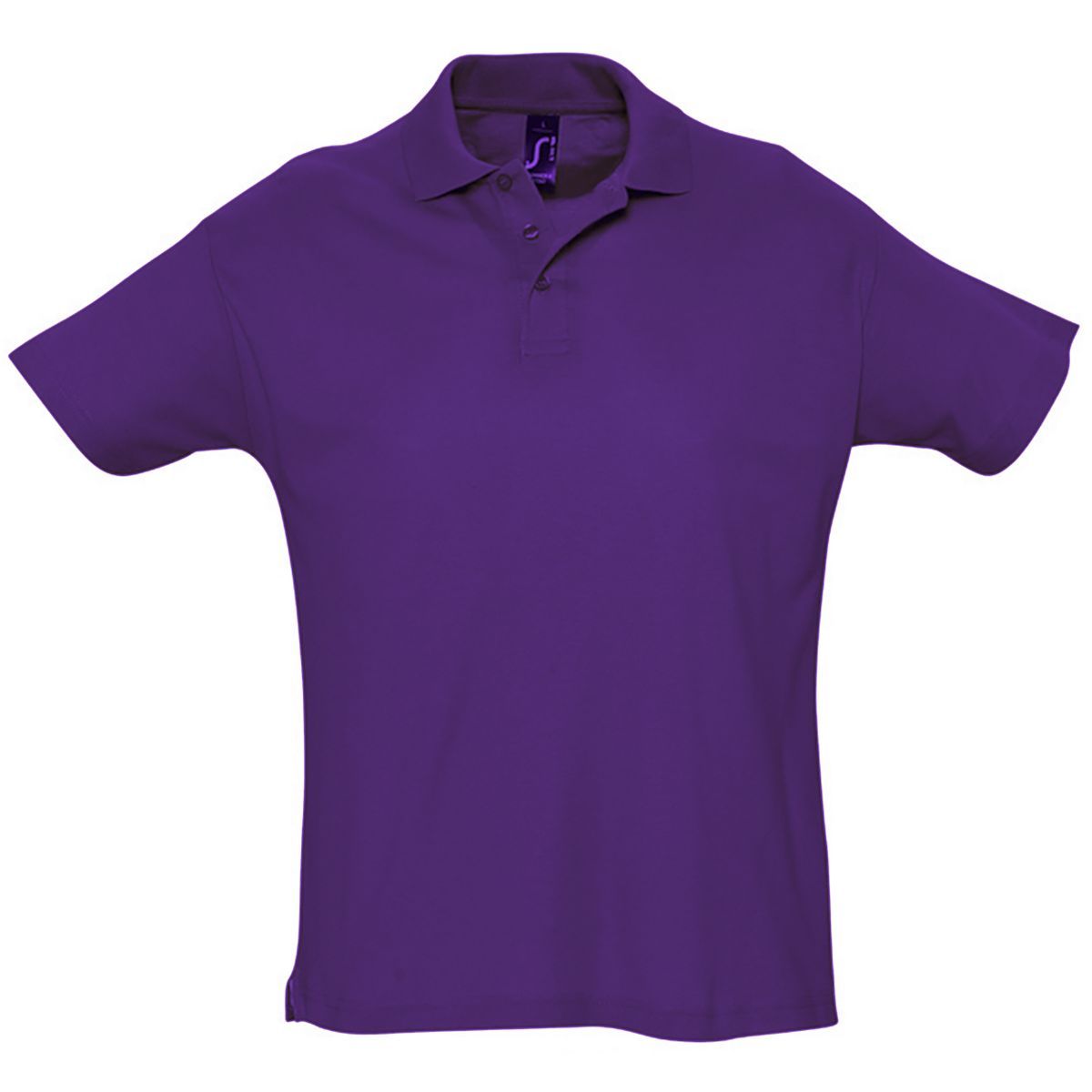 Klassisches Kurzarm-Piqué-Poloshirt