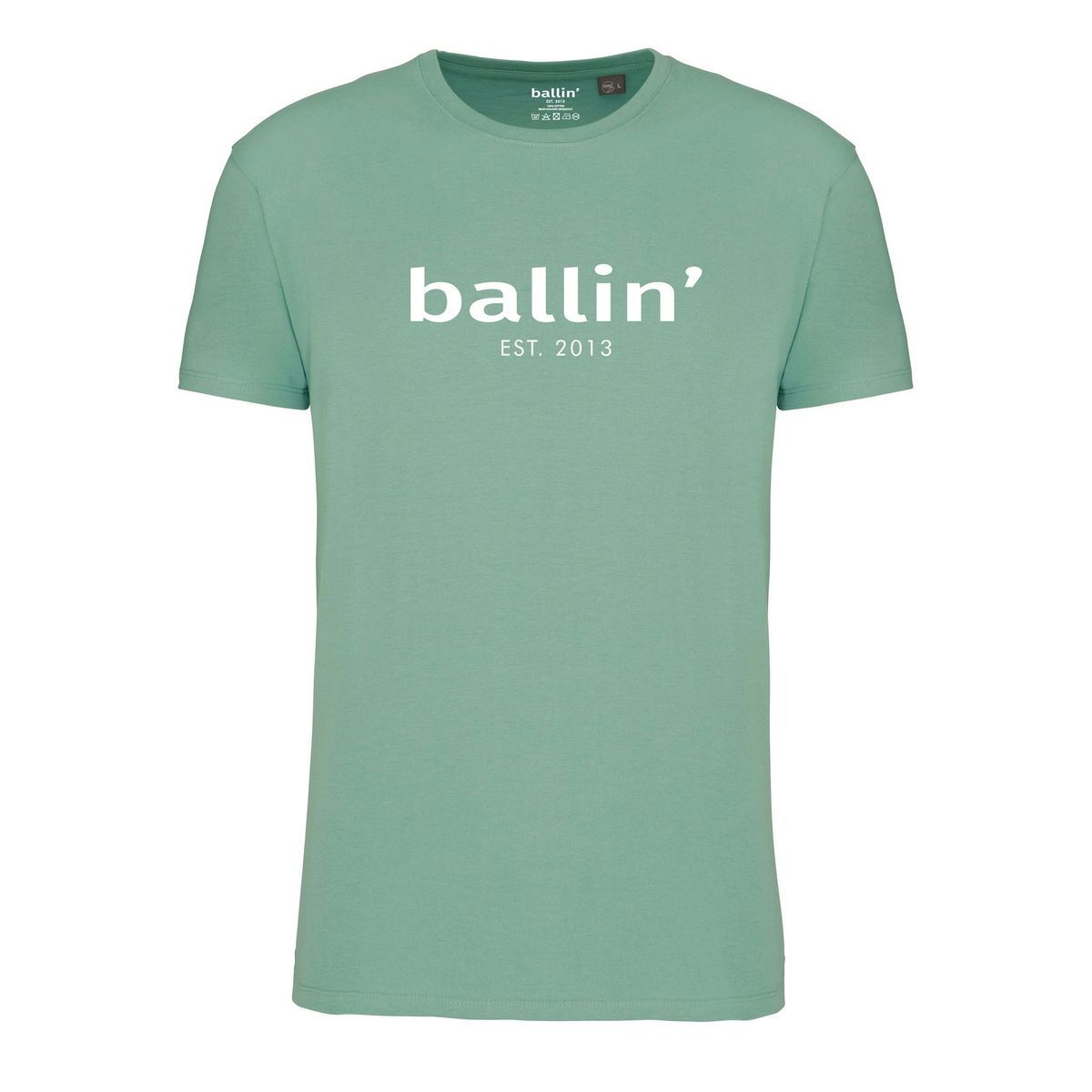 Klassisches T-Shirt mit normaler Passform