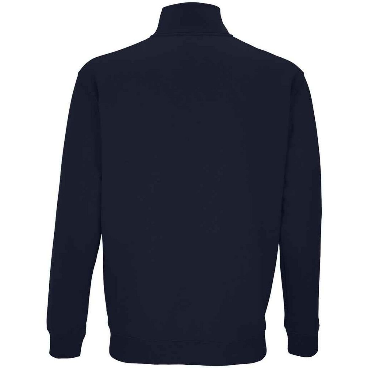 Klassisches Sweatshirt mit Viertelreißverschluss
